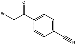 4-(2-Bromoacetyl)benzonitrile Structure