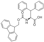 Fmoc-3,3-diphenyl-L-alanine Structure