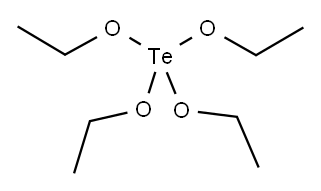 TELLURIUM (IV) ETHOXIDE Structure