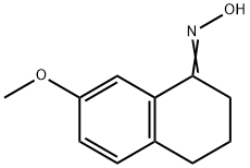 7-Methoxy-1-tetralone Oxime Structure