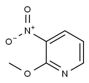 2-Methoxy-3-nitropyridine Structure
