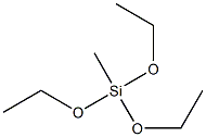 Methyltriethoxysilane Structure