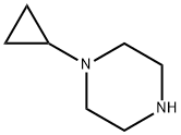 1-Cyclopropylpiperazine  Structure
