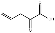 2-keto-4-pentenoic acid Structure