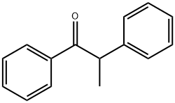1,2-diphenylpropan-1-one Structure
