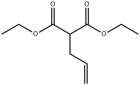 Diethyl allylmalonate  Structure