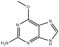 6-Methoxyguanine Structure