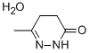 4,5-DIHYDRO-6-METHYL-3(2H)-PYRIDAZINONE HYDRATE, 98 Structure