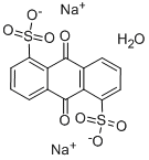 ANTHRAQUINONE-1 5-DISULFONIC ACID Structure