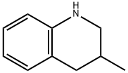 3-Methyl-1,2,3,4-tetrahydroquinoline Structure