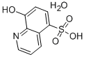 8-HYDROXYQUINOLINE-5-SULFONIC ACID Structure