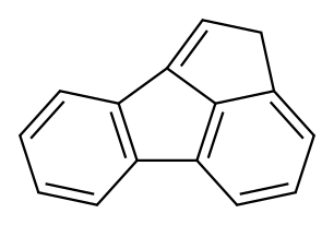 2H-Cyclopenta[jk]fluorene Structure