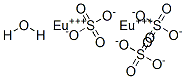 EUROPIUM(III) SULFATE HYDRATE  Structure
