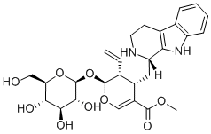 Strictosidine Structure