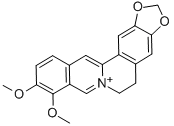 Berberine Structure