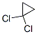 1,1-dichlorocyclopropane Structure