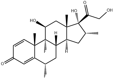 Flumethasone Structure