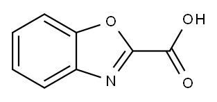 BENZOOXAZOLE-2-CARBOXYLIC ACID Structure