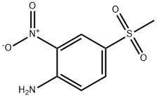4-mesyl-2-nitroaniline  Structure