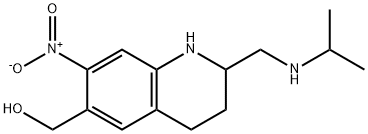 OXAMNIQUINE(200MG)DISCONTINUED Structure
