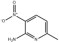 2-Amino-3-nitro-6-picoline Structure