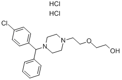 Hydroxyzine dihydrochloride Structure