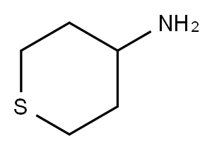 Tetrahydro-2H-thiopyran-4-amine Structure