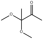 3,3-Dimethoxybutan-2-one Structure