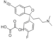 (R)-Citalopram Oxalate Structure