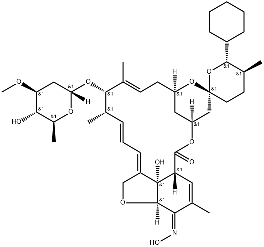 Selamectin Structure