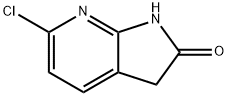6-chloro-1H-pyrrolo[2,3-b]pyridin-2(3H)-one Structure