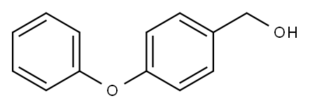 (4-PHENOXYPHENYL)METHANOL Structure