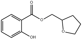 Tetrahydrofurfuryl salicylate Structure