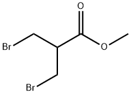 METHYL 3-BROMO-2-(BROMOMETHYL)PROPIONATE Structure