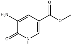 Methyl 5-aMino-6-hydroxypyridine-3-carboxylate Structure