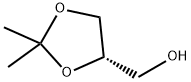 (S)-(+)-2,2-Dimethyl-1,3-dioxolane-4-methanol Structure