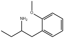 1-(2-METHOXY-PHENYL)-2-BUTANAMINE Structure