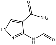 5-(forMylaMino)-1H-pyrazole-4-carboxaMide Structure