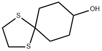 1,4-DITHIASPIRO[4.5]DECAN-8-OL Structure