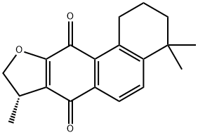 (8S)-1,2,3,4,8,9-Hexahydro-4,4,8-trimethylphenanthro[3,2-b]furan-7,11-dione Structure