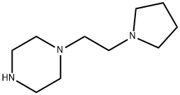 1-(2-PYRROLIDINOETHYL)PIPERAZINE Structure