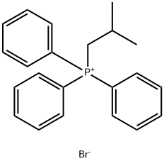 Isobutyltriphenylphosphonium bromide Structure