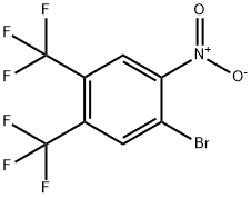 1-BROMO-2-NITRO-4,5-DI(TRIFLUOROMETHYL)BENZENE Structure