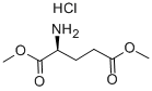 L-Glutamic acid dimethyl ester hydrochloride Structure