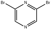 2,6-Dibromopyrazine Structure