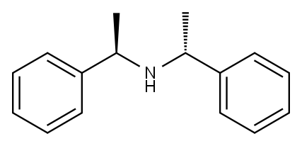 (+)-Bis[(R)-1-phenylethyl]amine Structure
