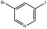 3-Bromo-5-iodo-pyridine Structure