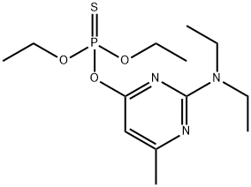 Pirimiphos ethyl Structure