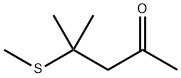 4-Methylthio-4-methyl-2-pentanone Structure