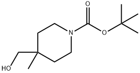 236406-21-6 1-Boc-4-(Hydroxymethyl)-4-methyl-piperidine